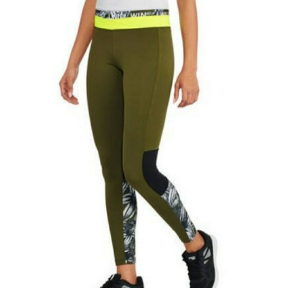 Energie Pants - Energie Isla colorblocked yoga leggings